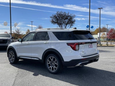 2025 Ford Explorer Platinum