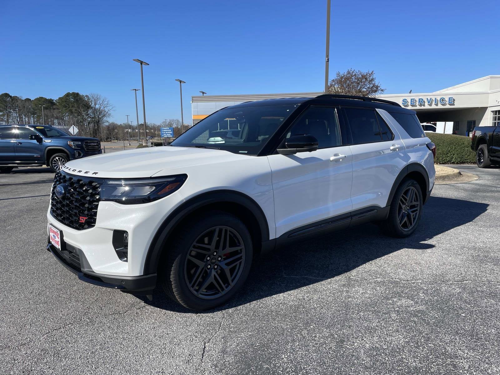 2026 Ford Explorer ST