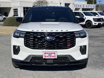 2026 Ford Explorer ST