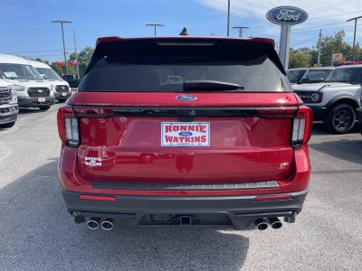 2026 Ford Explorer ST
