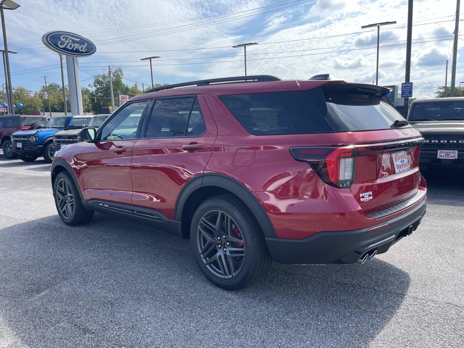 2026 Ford Explorer ST