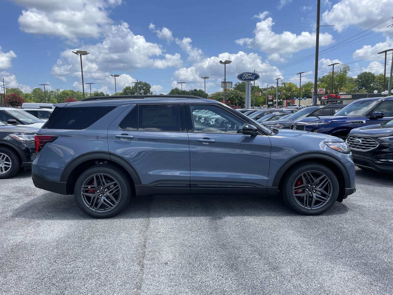 2026 Ford Explorer ST