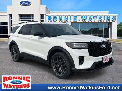 2027 Ford Explorer ST