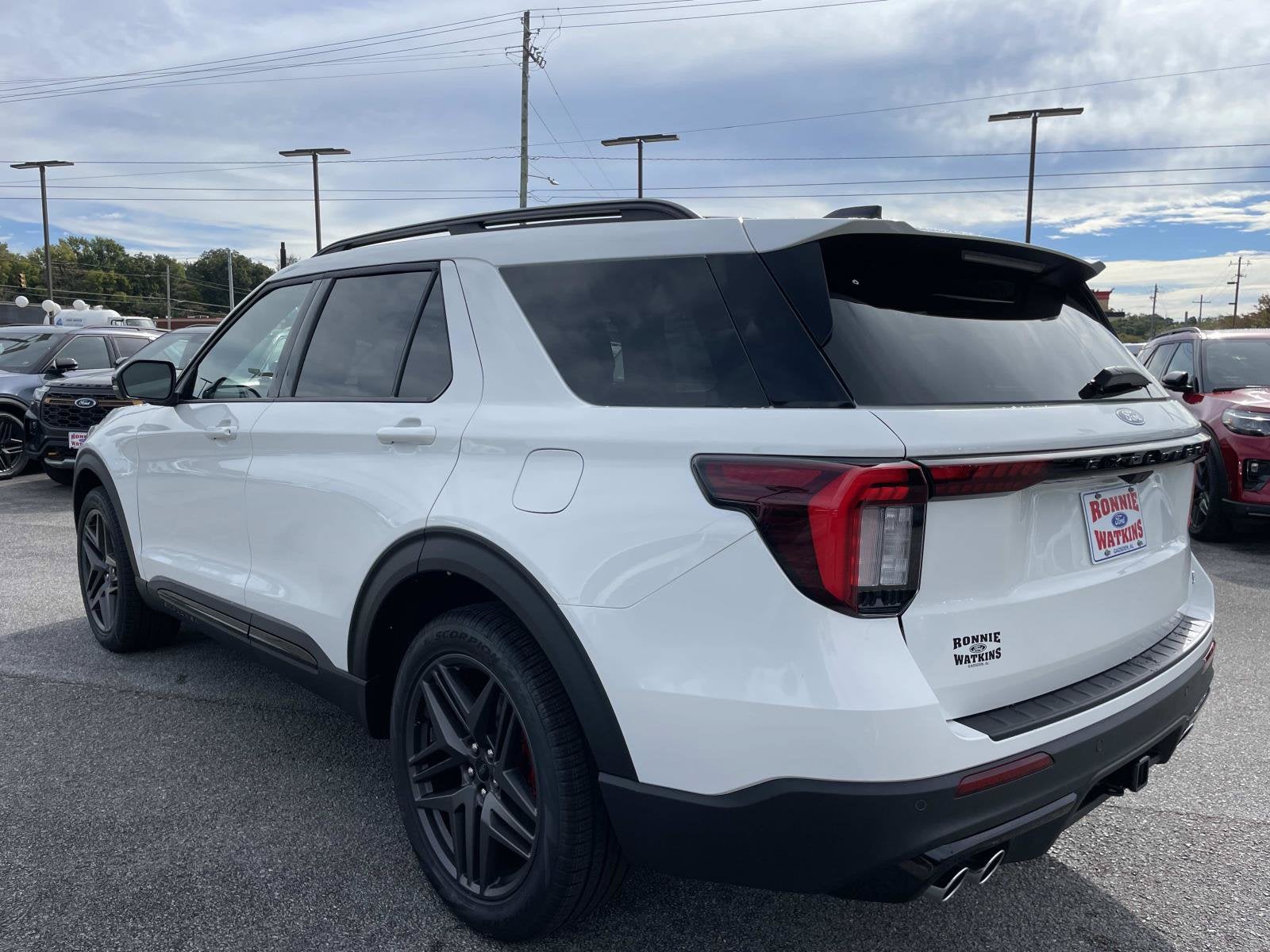 2027 Ford Explorer ST