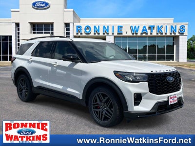 2026 Ford Explorer ST