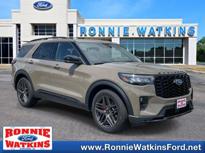 2026 Ford Explorer ST