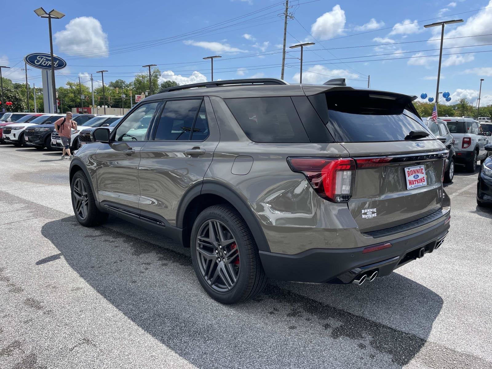 2026 Ford Explorer ST