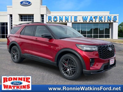 2027 Ford Explorer ST