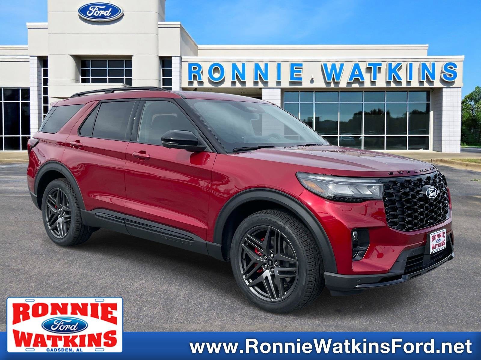 2027 Ford Explorer ST