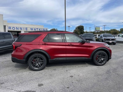 2027 Ford Explorer ST