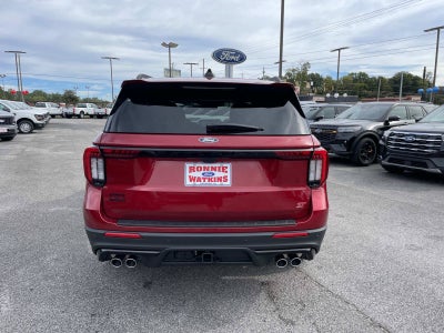 2027 Ford Explorer ST