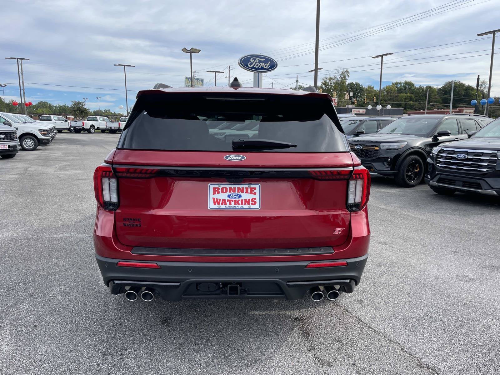 2027 Ford Explorer ST