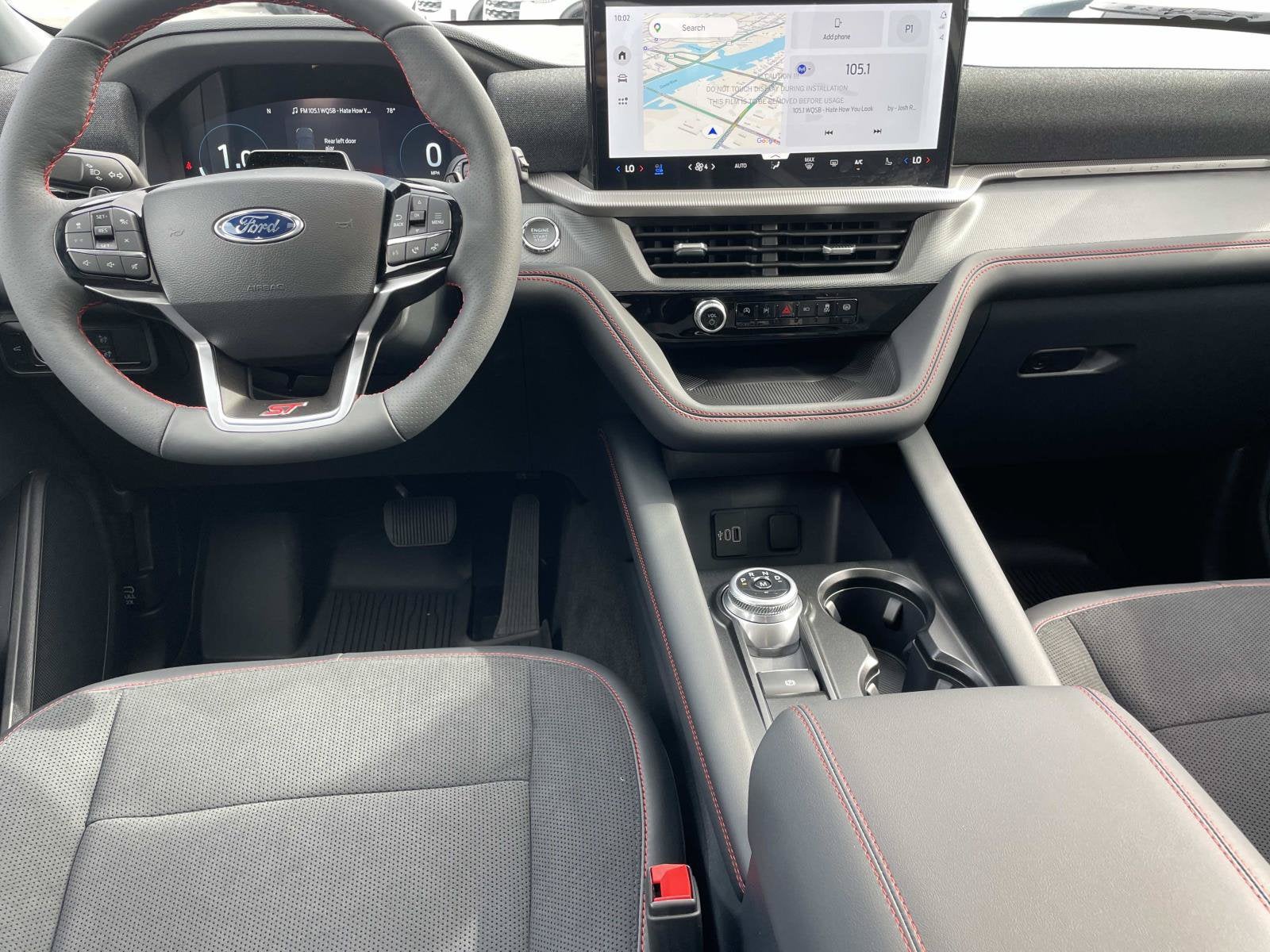2027 Ford Explorer ST