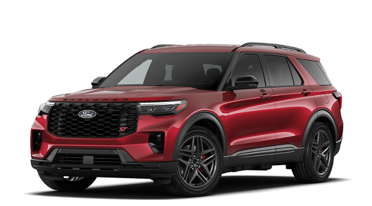 2027 Ford Explorer ST