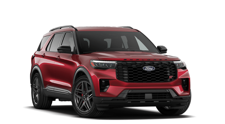 2027 Ford Explorer ST