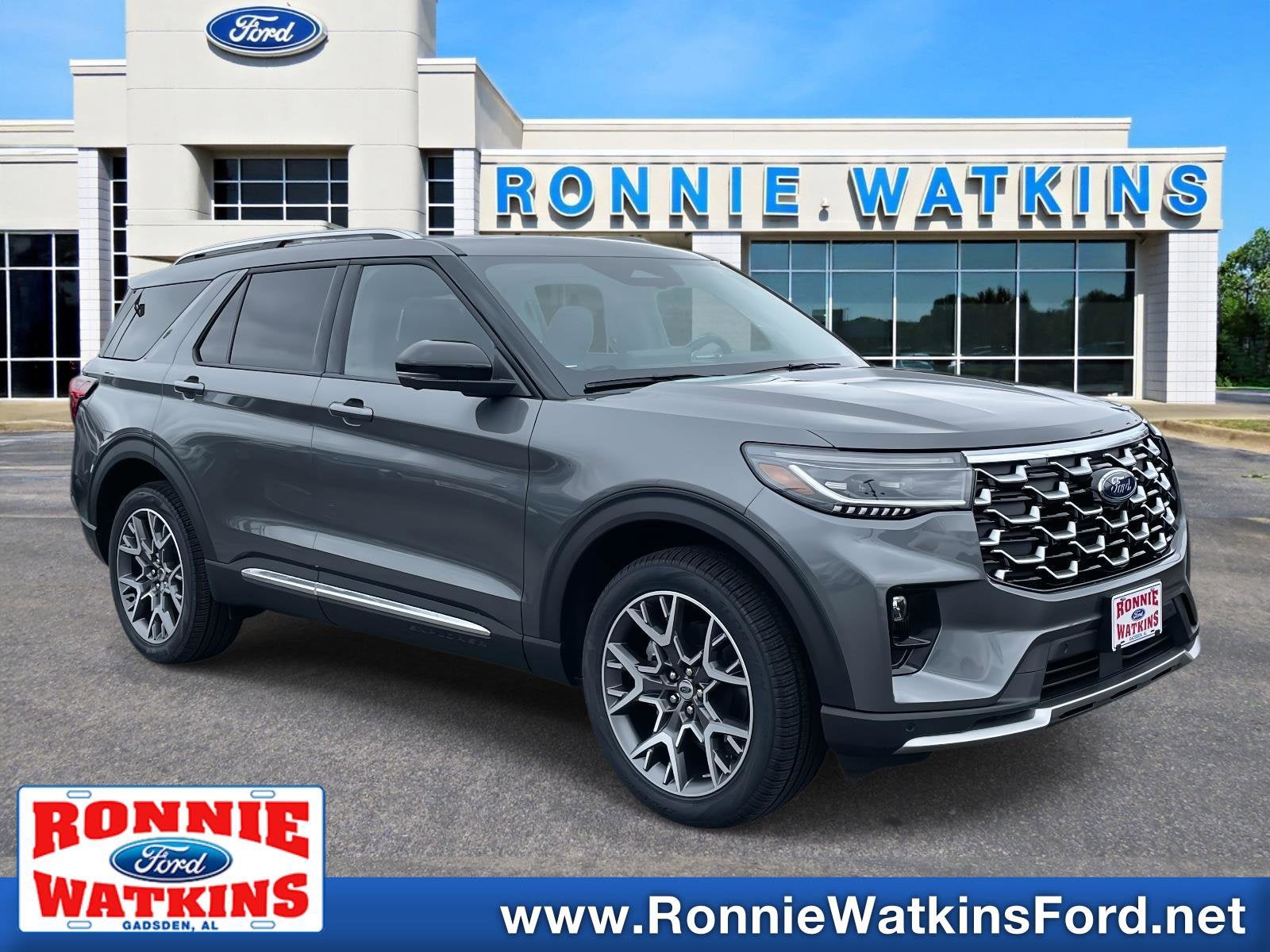 2025 Ford Explorer Platinum