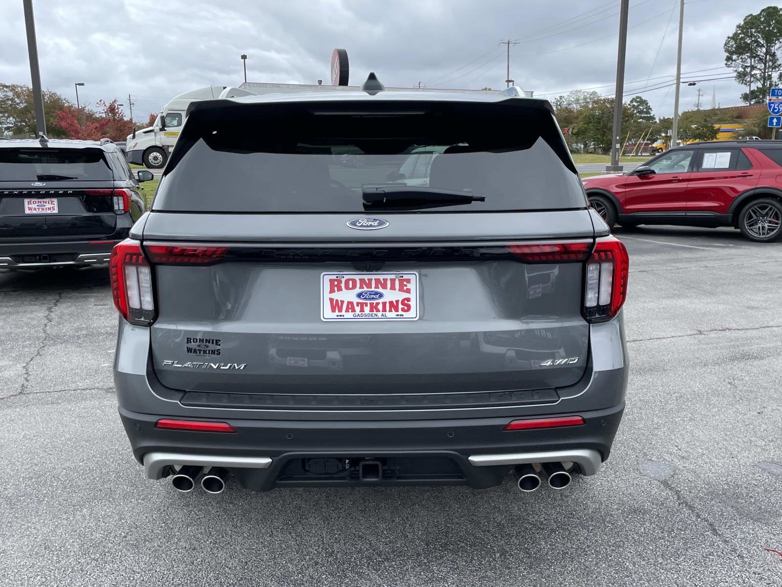 2025 Ford Explorer Platinum