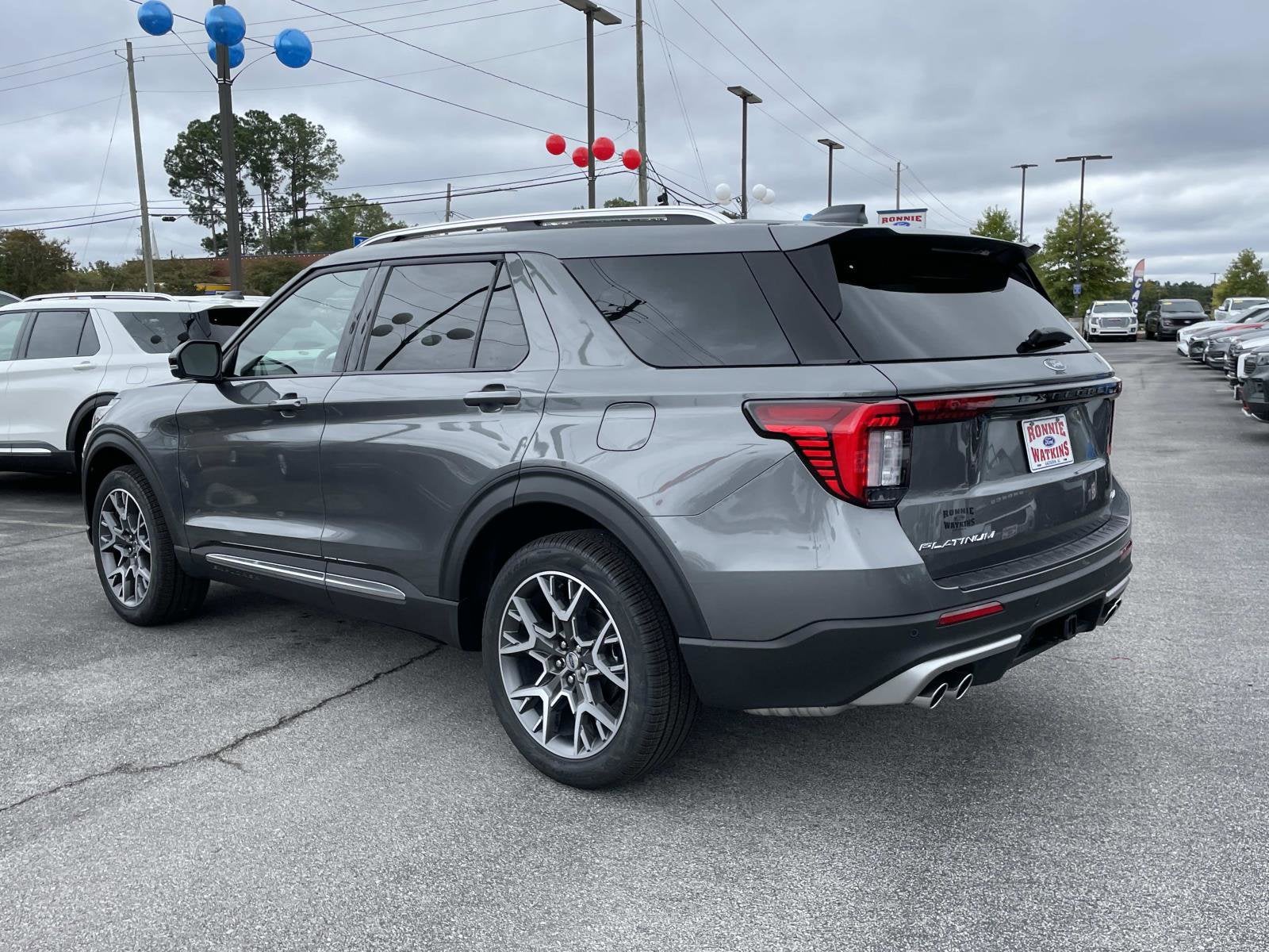 2025 Ford Explorer Platinum