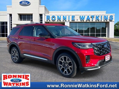 2025 Ford Explorer Platinum