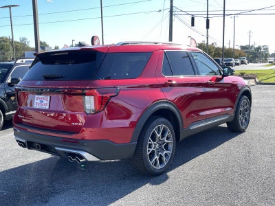 2025 Ford Explorer Platinum