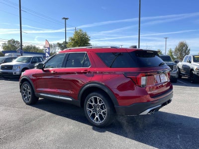 2025 Ford Explorer Platinum