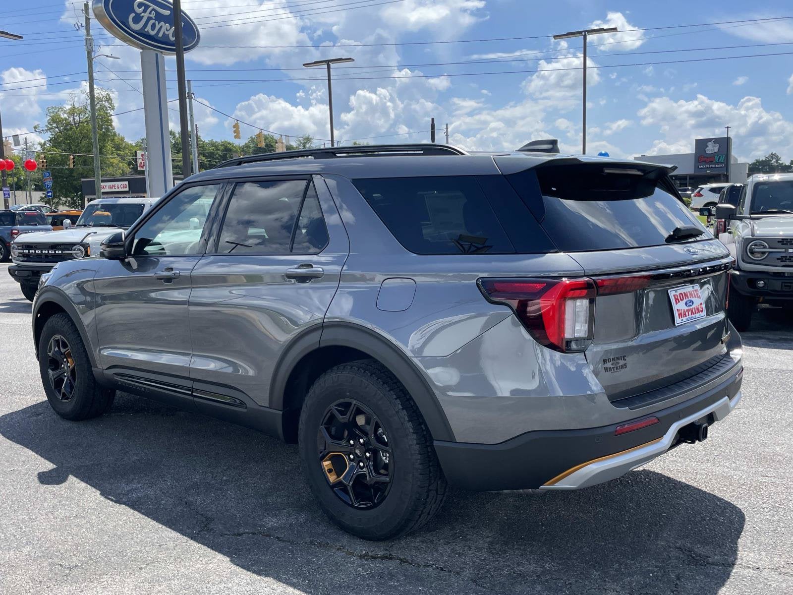 2026 Ford Explorer Tremor