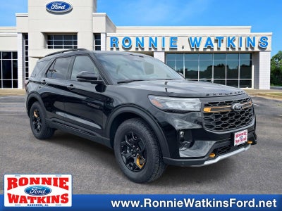 2026 Ford Explorer Tremor