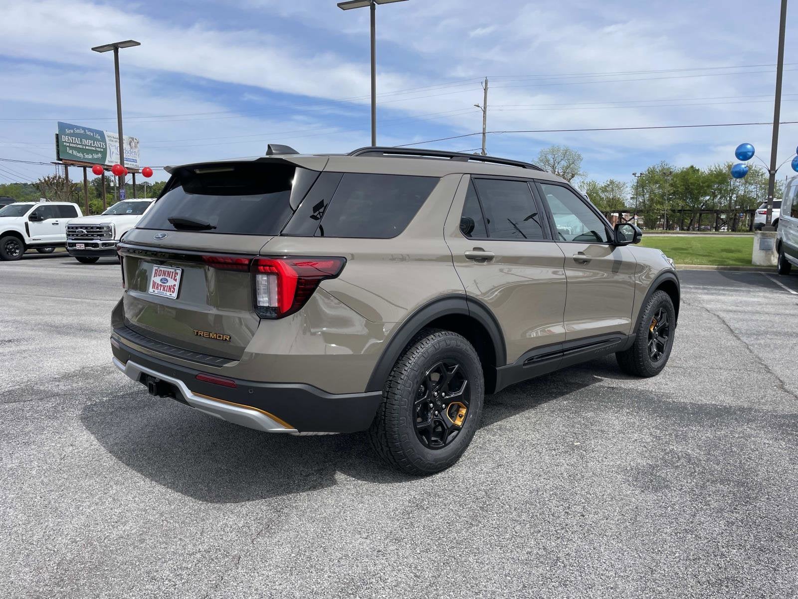2026 Ford Explorer Tremor