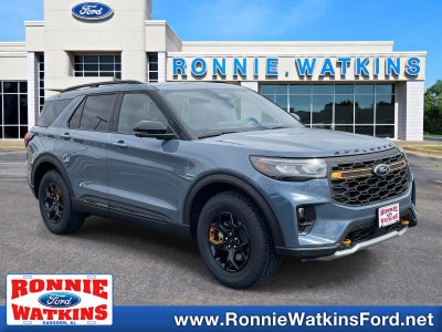 2026 Ford Explorer Tremor