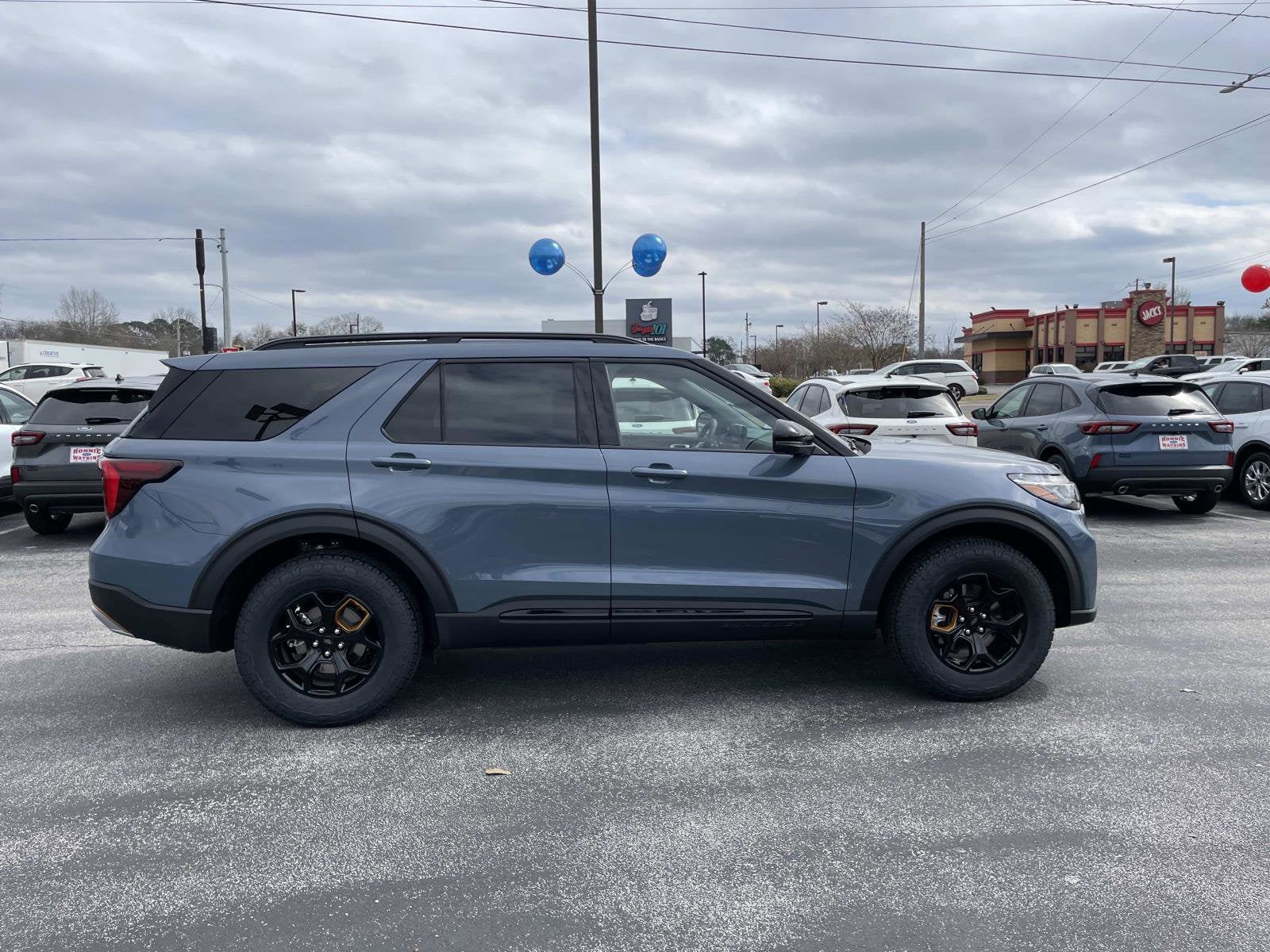 2026 Ford Explorer Tremor