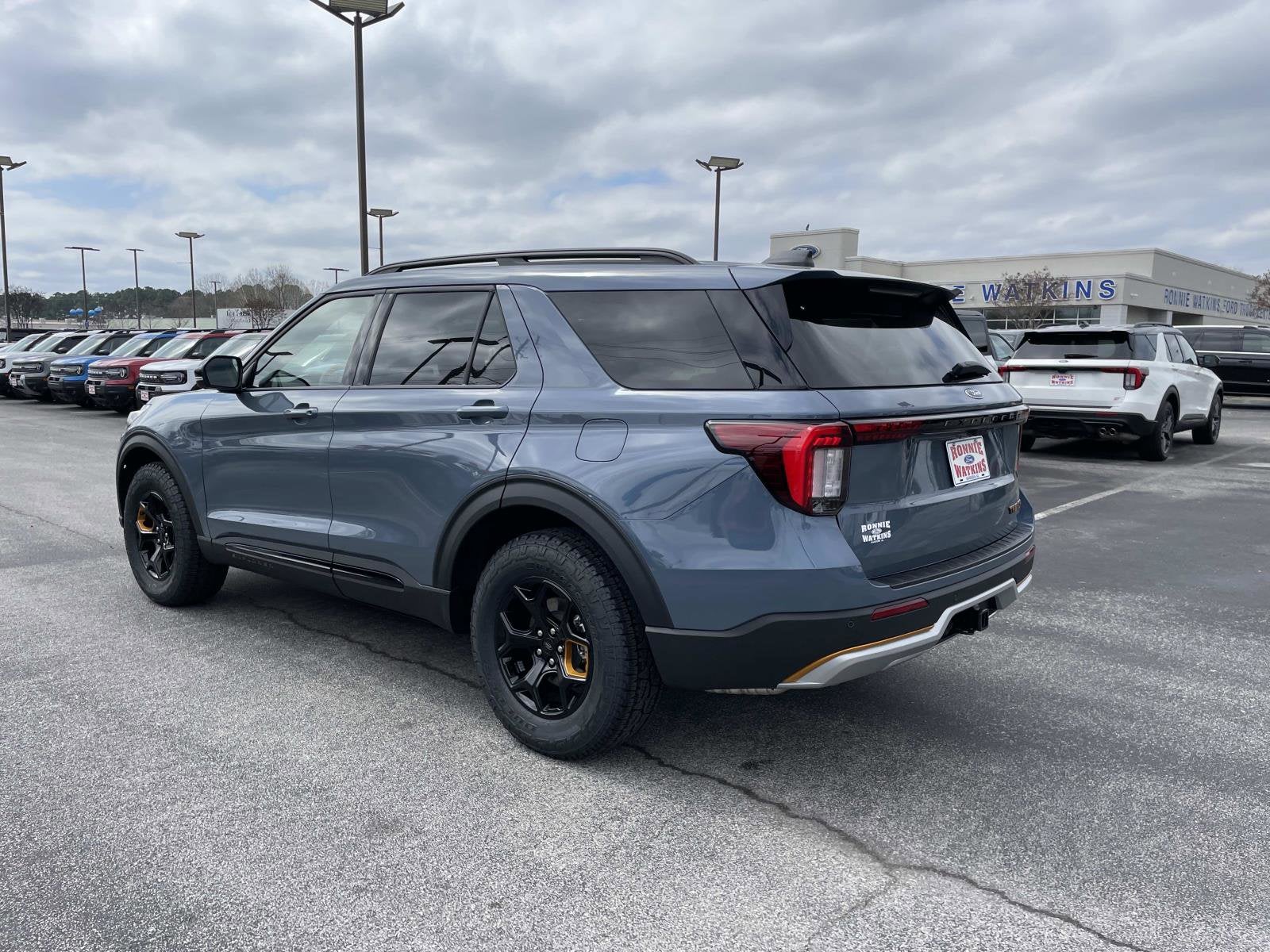 2026 Ford Explorer Tremor