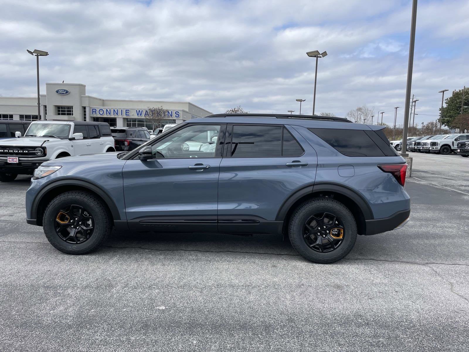 2026 Ford Explorer Tremor