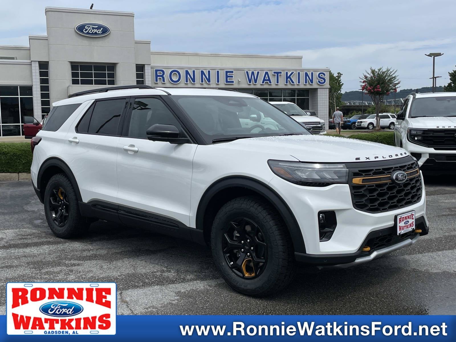 2026 Ford Explorer Tremor