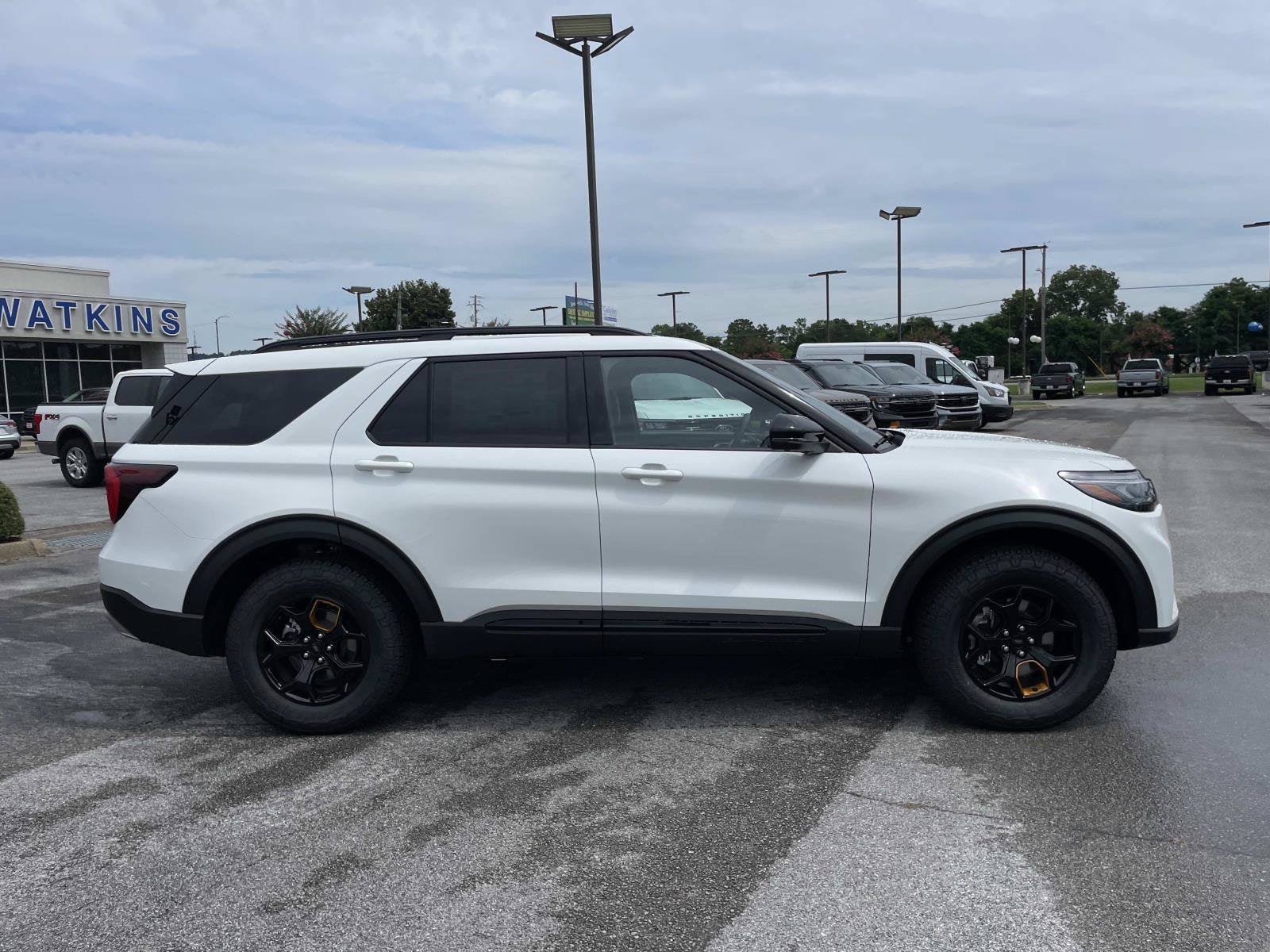 2026 Ford Explorer Tremor