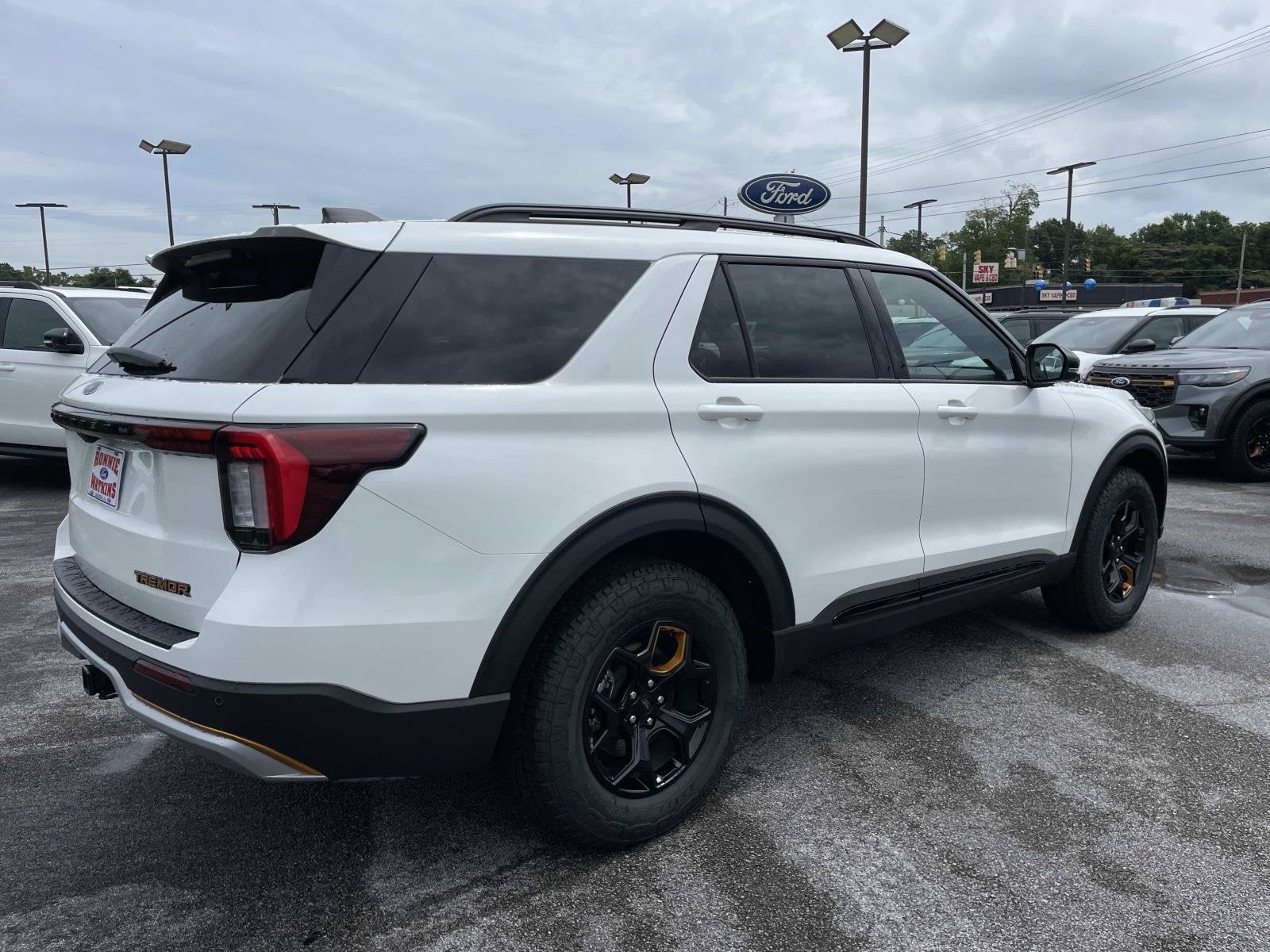 2026 Ford Explorer Tremor