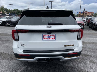 2026 Ford Explorer Tremor