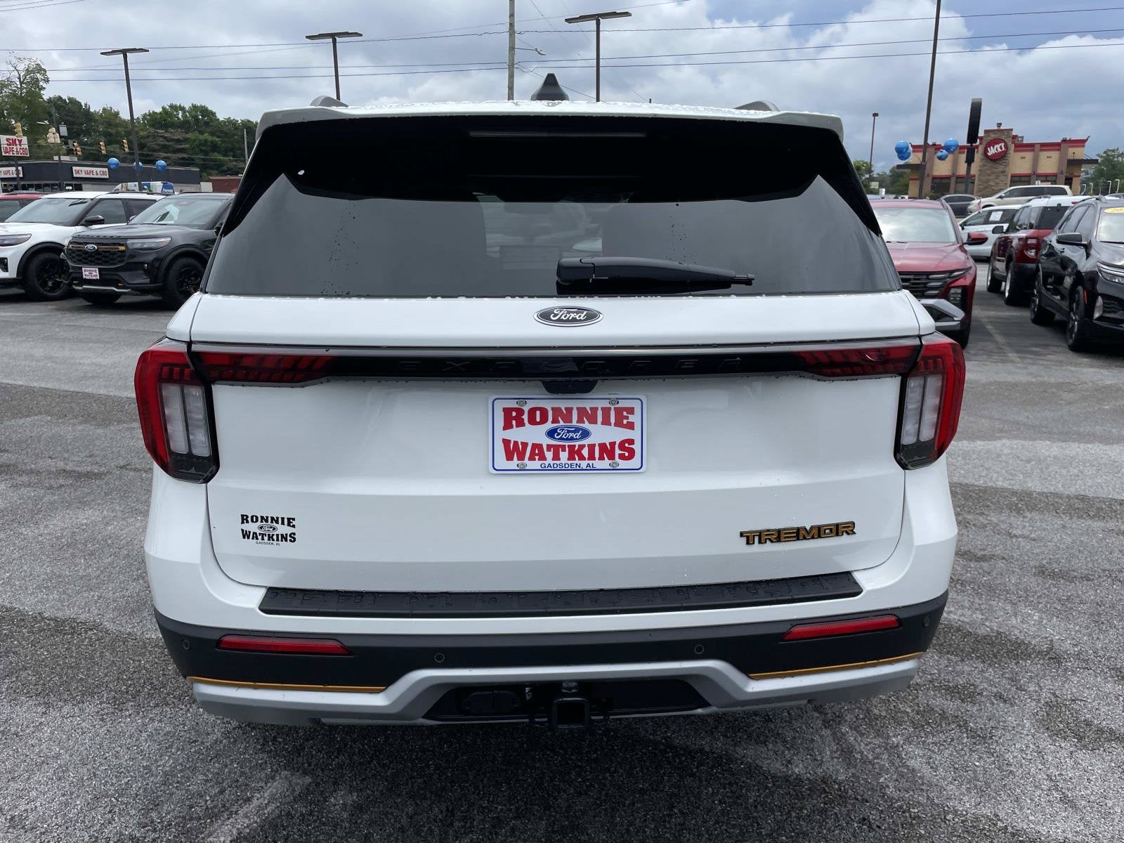 2026 Ford Explorer Tremor