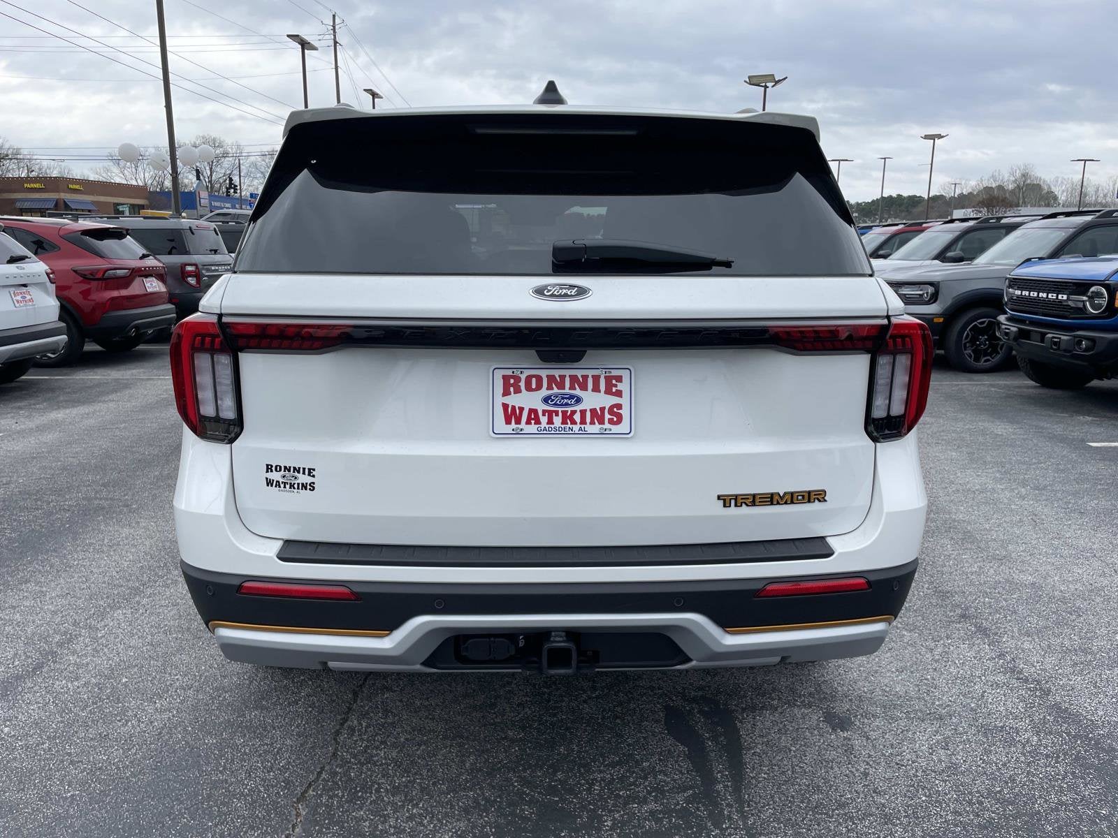 2026 Ford Explorer Tremor