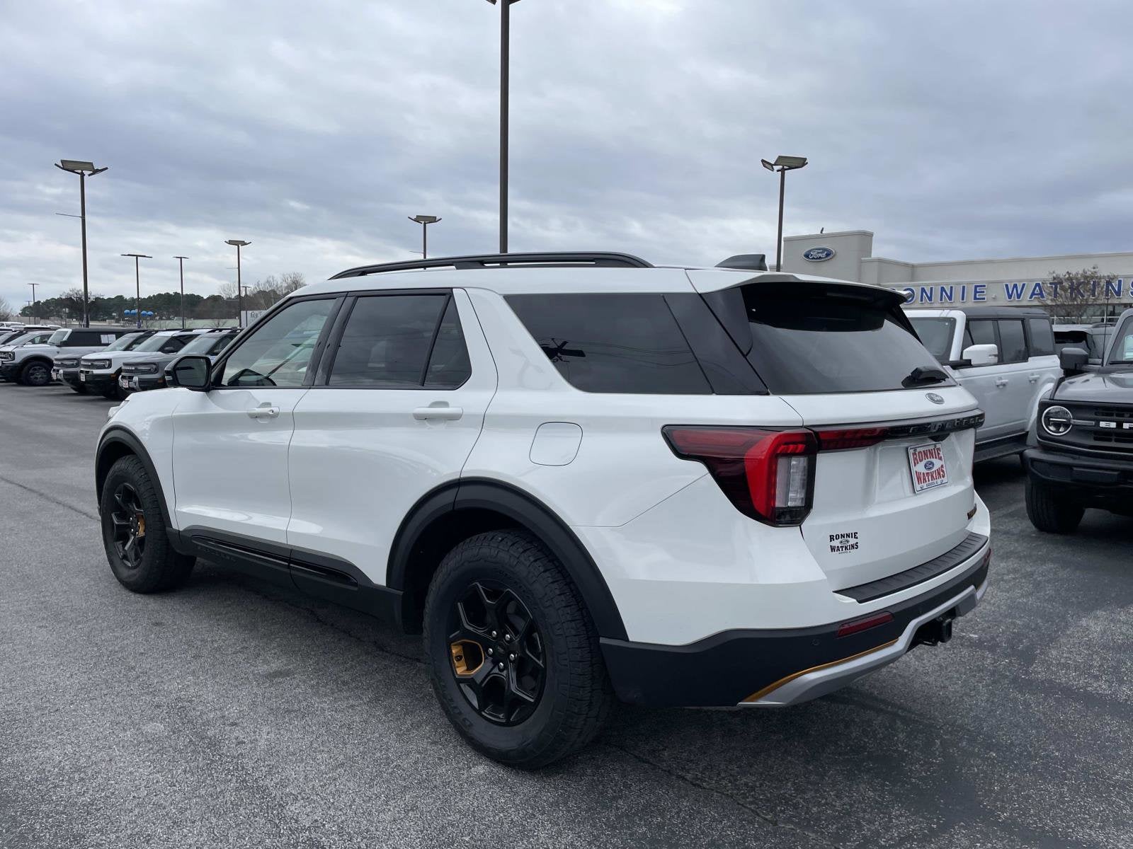 2026 Ford Explorer Tremor