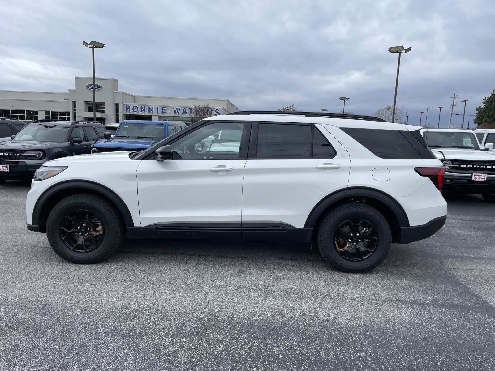 2026 Ford Explorer Tremor