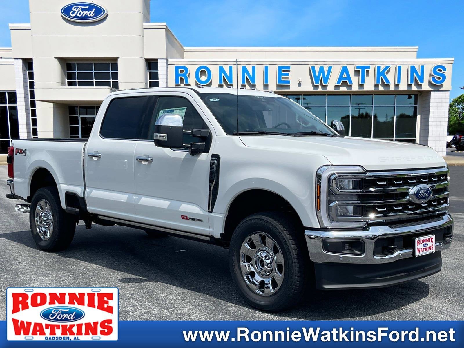 2025 Ford Super Duty F-250 SRW LARIAT