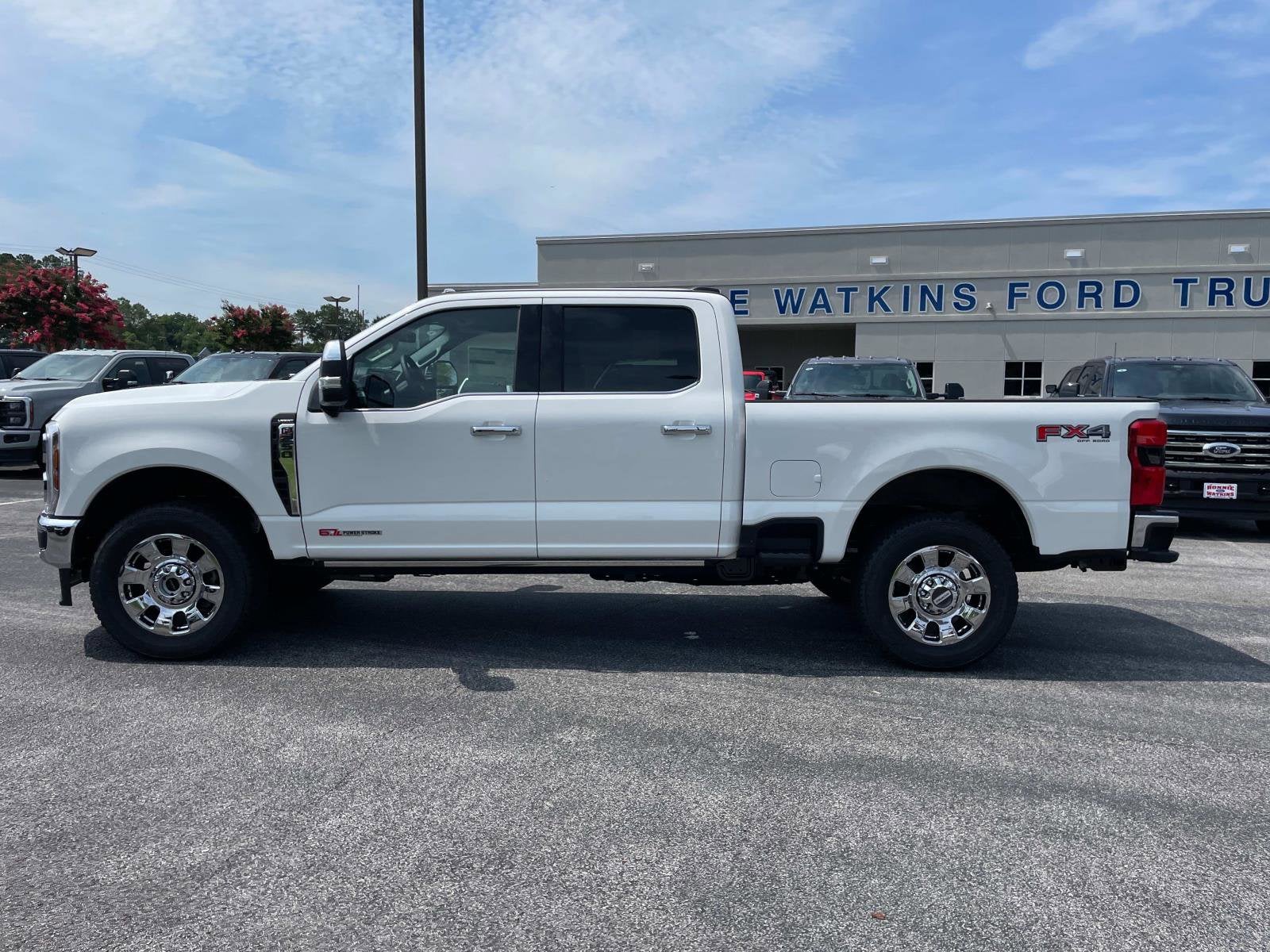 2025 Ford Super Duty F-250 SRW LARIAT