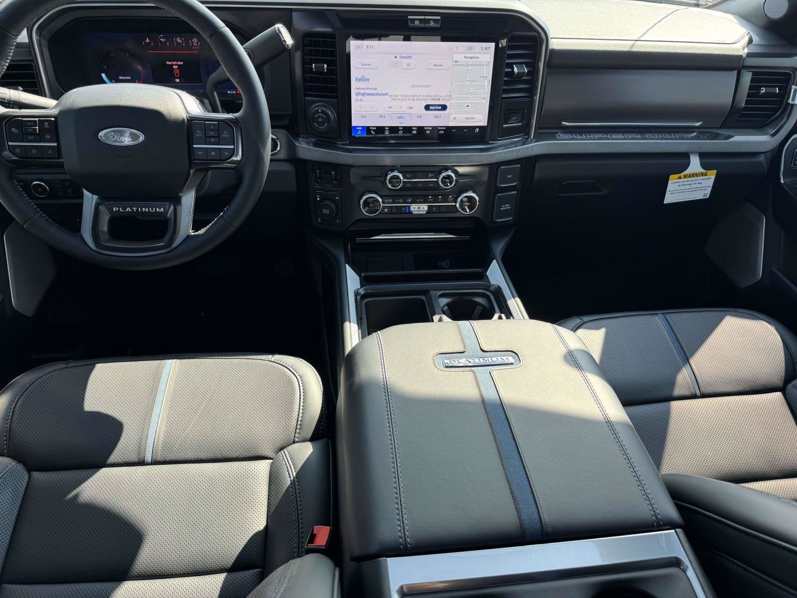 2026 Ford Super Duty F-250 SRW F-250® Platinum®