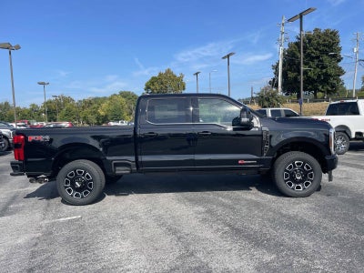2027 Ford Super Duty F-250 SRW F-250® Platinum®