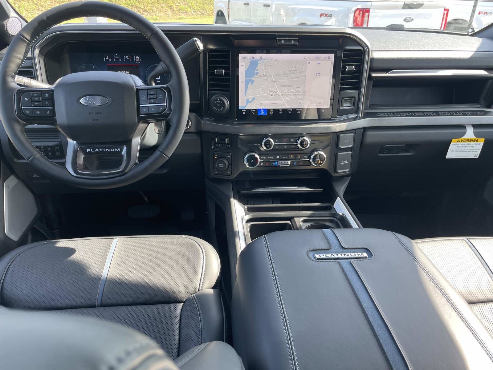2027 Ford Super Duty F-250 SRW F-250® Platinum®