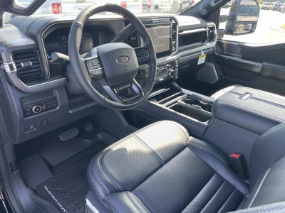 2027 Ford Super Duty F-250 SRW F-250® Platinum®