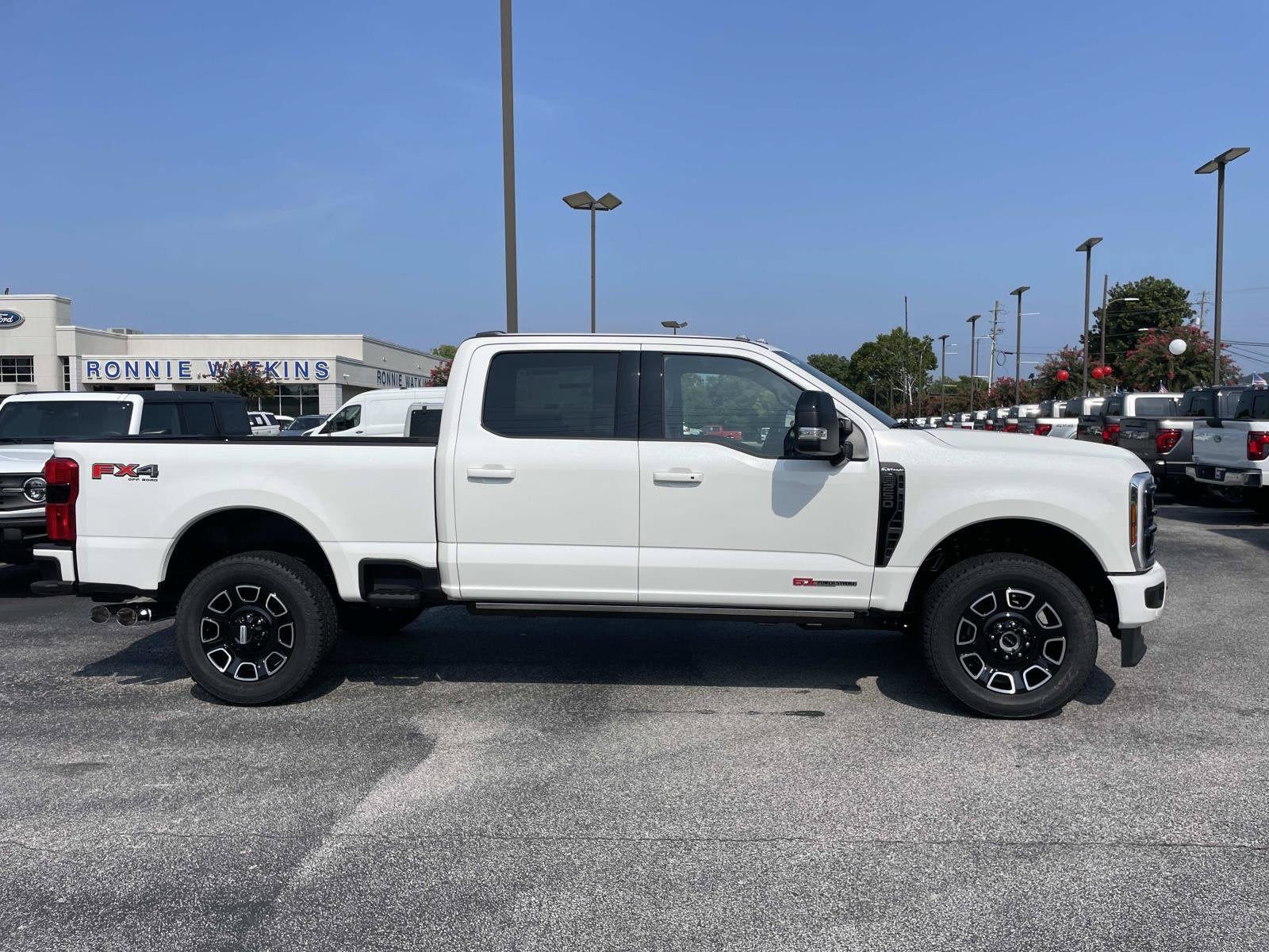 2026 Ford Super Duty F-250 SRW F-250® Platinum®