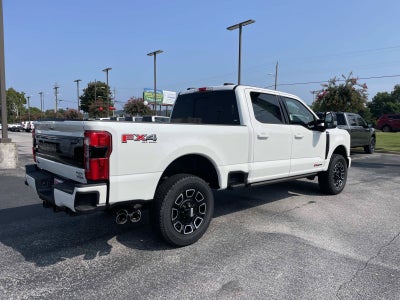 2026 Ford Super Duty F-250 SRW F-250® Platinum®