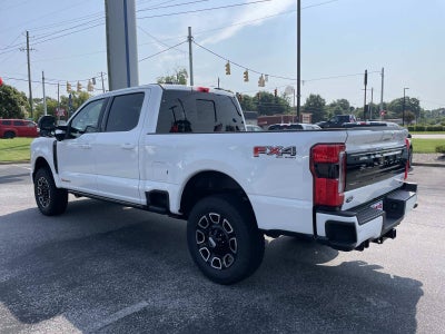 2026 Ford Super Duty F-250 SRW F-250® Platinum®
