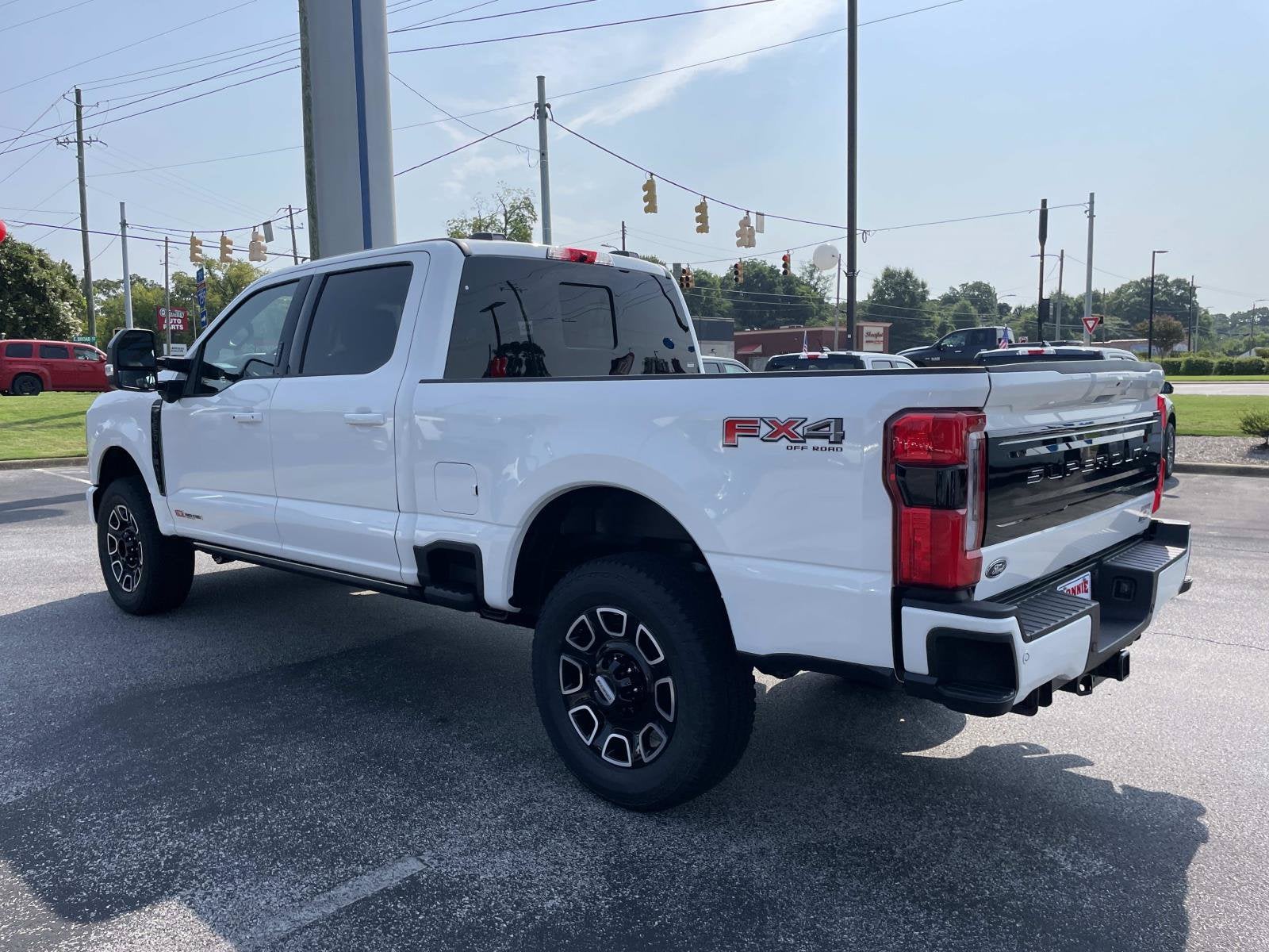 2026 Ford Super Duty F-250 SRW F-250® Platinum®